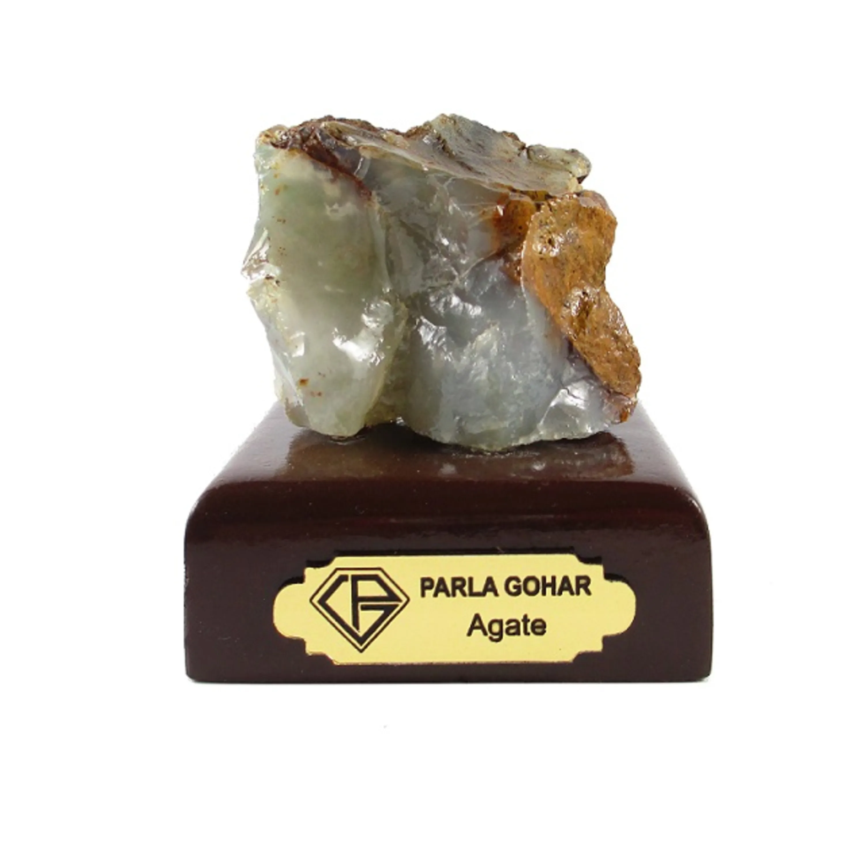 سنگ راف عقیق کد 2004